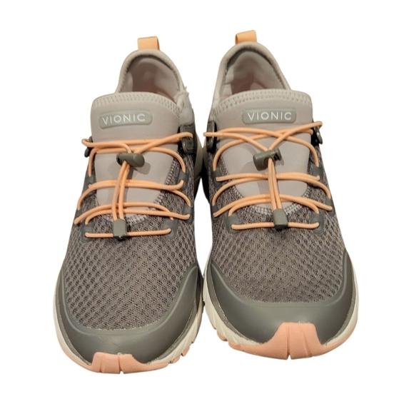 Vionic Tokyo Womens Athletic Walking Slip On Shoes Size 7.5 Gray - Picture 2 of 10